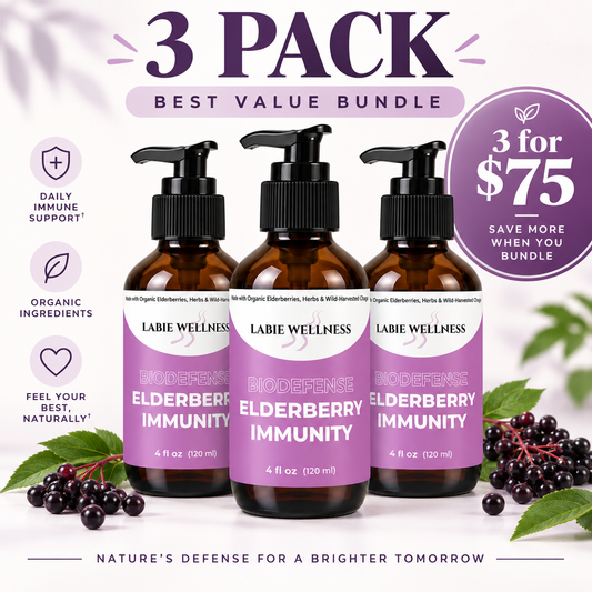 Elderberry Immunity 3-Pack (Coming SOON!)