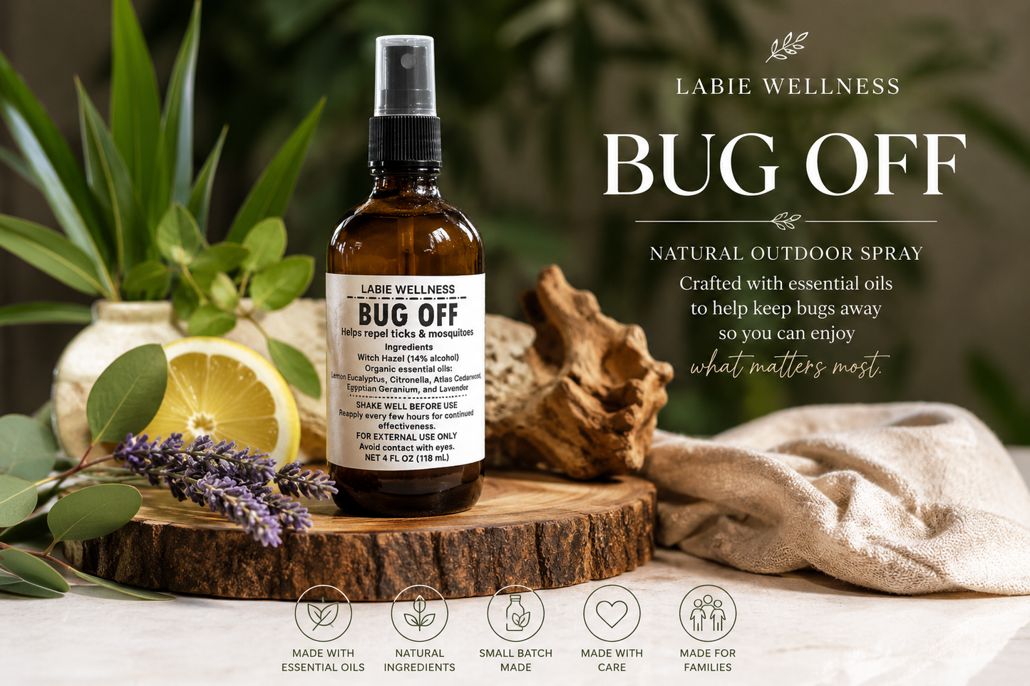 Bug Off Spray