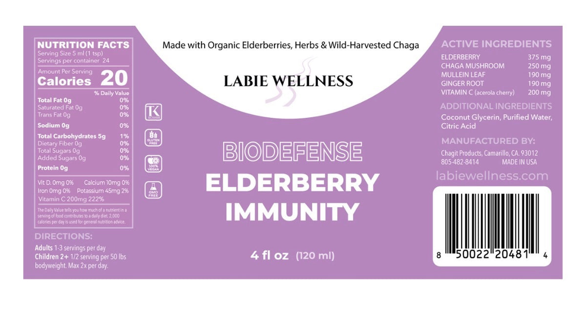 Elderberry Immunity 3-Pack (Coming SOON!)